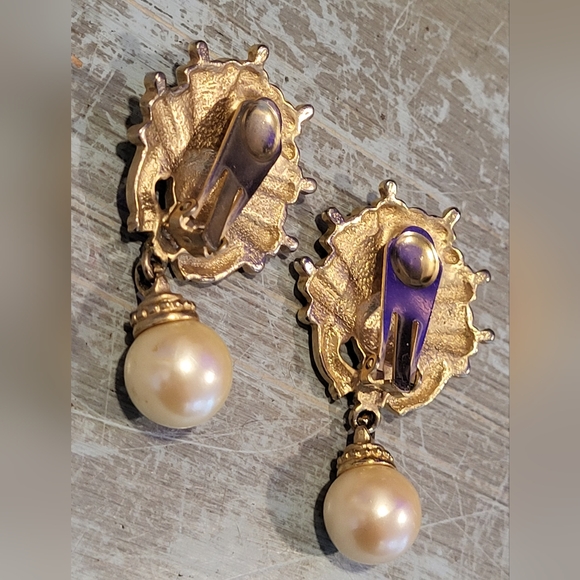 Vintage earrings - Picture 6 of 8